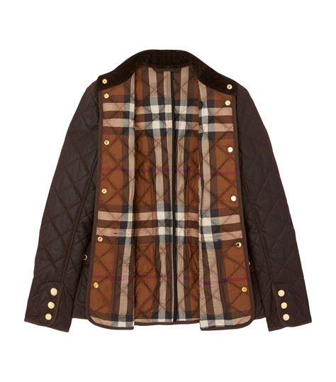 burberry xxl waxed jacket|Burberry windbreaker jacket.